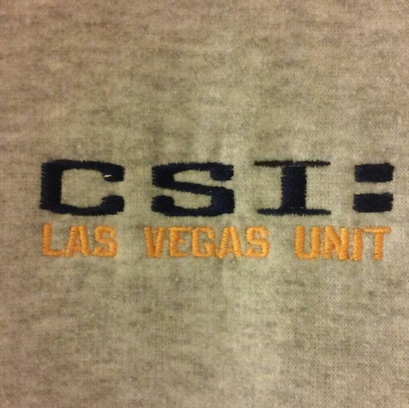 CSI Las Vegas Grey Hoodie Women's L - Picture 2 of 5